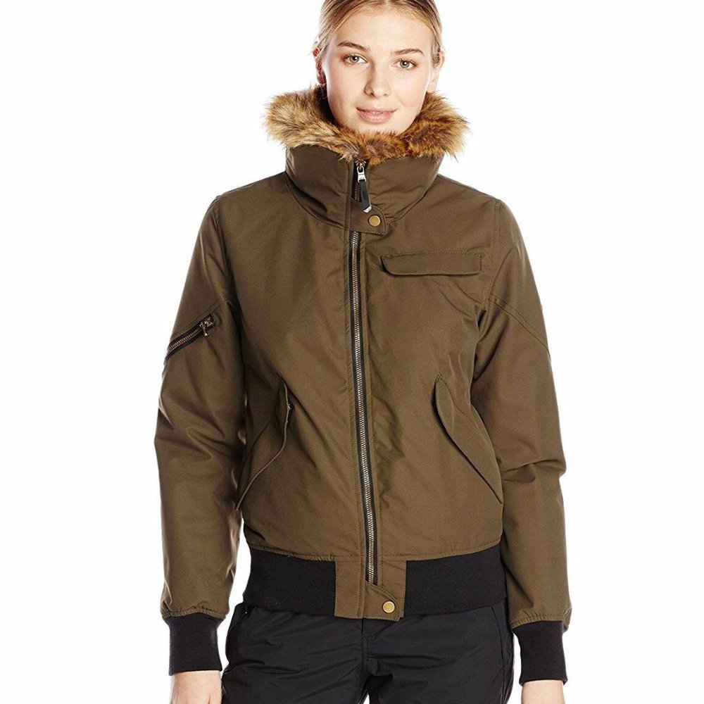 Fera Women's Bomber Parka